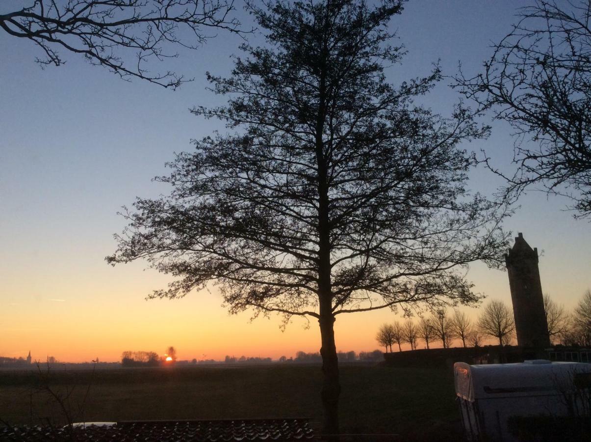 Apartmán Huize Bloem Firdgum Exteriér fotografie